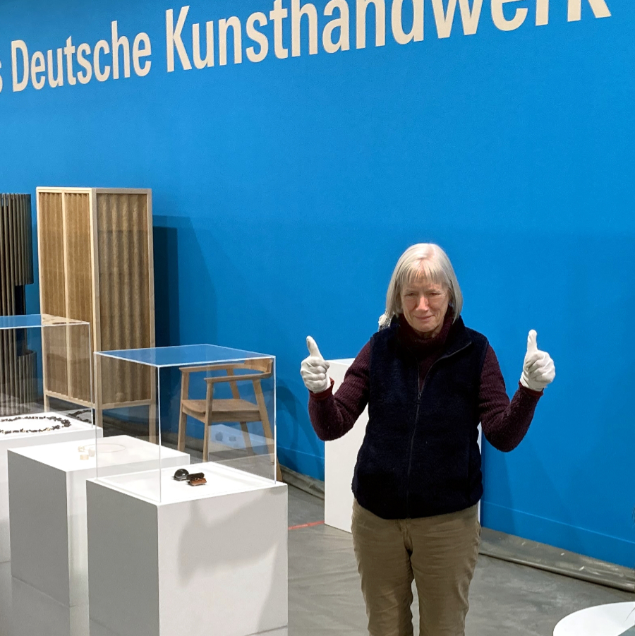 Ehrenpreis Kunsthandwerk 2026 - Preistr&auml;gerin