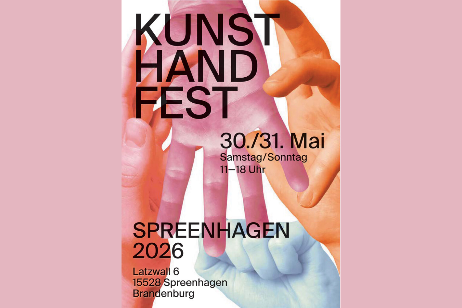KUNST HAND FEST – SPREENHAGEN