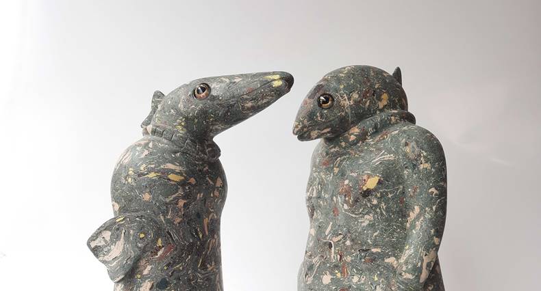 Offenes Atelier bei Dorothee Wenz