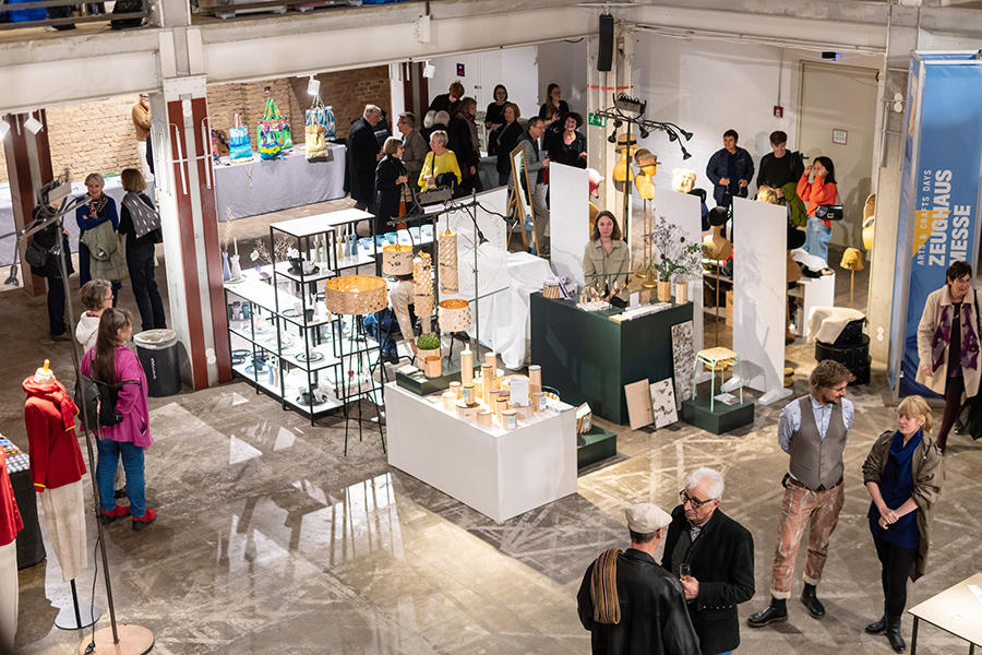 Zeughausmesse Treffpunkt der Angewandten Kunst in Berlin