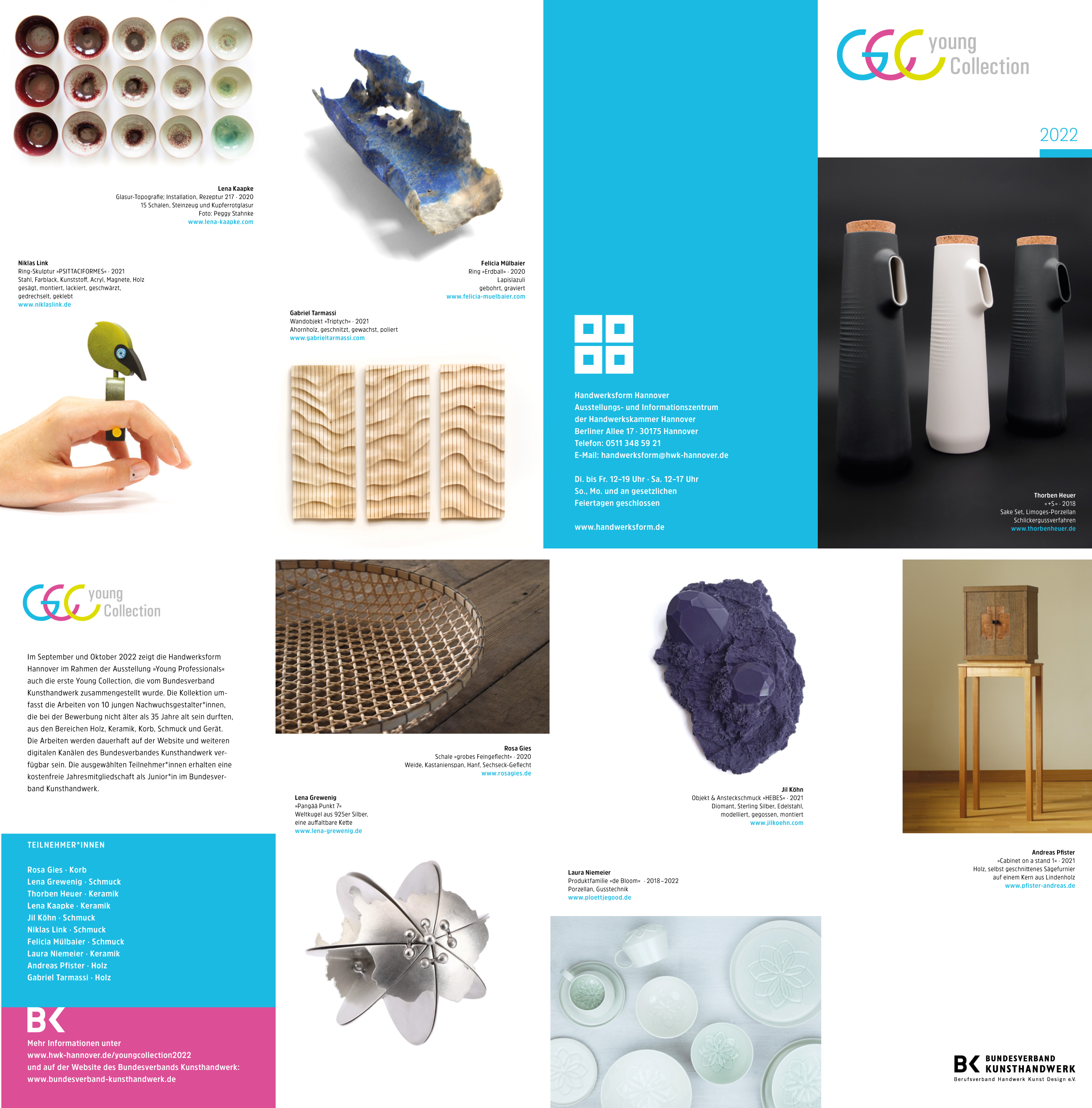 Flyer Young Collection 2022